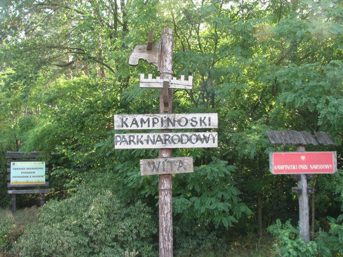 فيلا Strefa Kampinos Brochów المظهر الخارجي الصورة